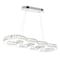 Cwi Lighting Milan LED Chandelier With Chrome Finish 5629P33ST-O - alternate 1